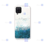 قاب لاکچری Samsung Galaxy A12 مدل Be Happy