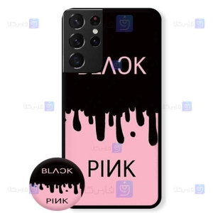 قاب فانتزی Samsung Galaxy S21 Ultra مدل BlackPink