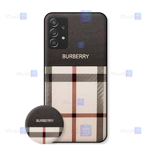 قاب فانتزی Samsung Galaxy A52 طرح Burberry