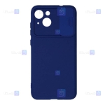 قاب سیلیکونی Apple iphone 13 مدل محافظ لنز دار کشویی