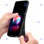 قاب سیلیکونی Apple iphone 13 Pro Max مدل محافظ لنز دار کشویی