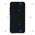 قاب سیلیکونی Apple iphone 13 Pro Max مدل محافظ لنز دار کشویی