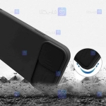 قاب سیلیکونی Samsung Galaxy A22 4G مدل محافظ لنز دار کشویی