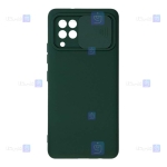 قاب سیلیکونی Samsung Galaxy A22 4G مدل محافظ لنز دار کشویی