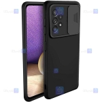 قاب سیلیکونی Samsung Galaxy A52 مدل محافظ لنز دار کشویی