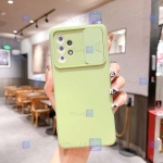قاب سیلیکونی Samsung Galaxy A52 مدل محافظ لنز دار کشویی