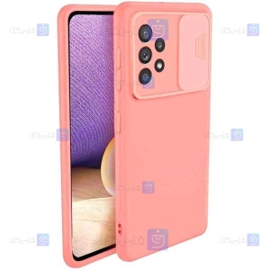 قاب سیلیکونی Samsung Galaxy A52s 5G مدل محافظ لنز دار کشویی