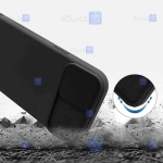 قاب سیلیکونی Samsung Galaxy M12 مدل محافظ لنز دار کشویی