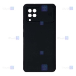 قاب سیلیکونی Samsung Galaxy M12 مدل محافظ لنز دار کشویی
