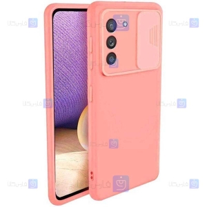 قاب سیلیکونی Samsung Galaxy S21 مدل محافظ لنز دار کشویی