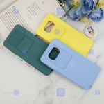 قاب سیلیکونی Xiaomi Poco X3 NFC مدل محافظ لنز دار کشویی