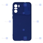 قاب سیلیکونی Xiaomi Redmi K40 Pro مدل محافظ لنز دار کشویی