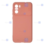 قاب سیلیکونی Xiaomi Redmi K40 Pro مدل محافظ لنز دار کشویی