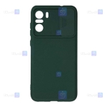 قاب سیلیکونی Xiaomi Redmi K40 Pro مدل محافظ لنز دار کشویی