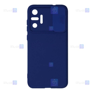 قاب سیلیکونی Xiaomi Redmi Note 10 Pro مدل محافظ لنز دار کشویی