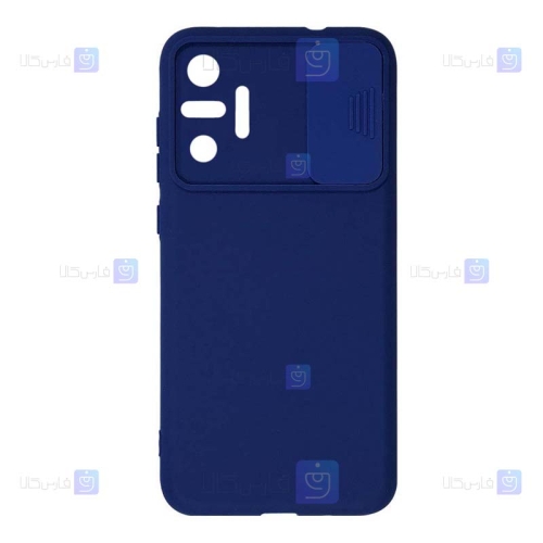 قاب سیلیکونی Xiaomi Redmi Note 10 Pro مدل محافظ لنز دار کشویی