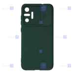 قاب سیلیکونی Xiaomi Redmi Note 10 Pro Max مدل محافظ لنز دار کشویی