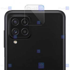 محافظ لنز Samsung Galaxy A22 4G مدل شیشه ای