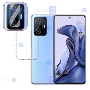 محافظ لنز Xiaomi 11T مدل شیشه ای