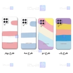 قاب سیلیکونی طرح دار Samsung Galaxy A12 مدل محافظ لنز دار