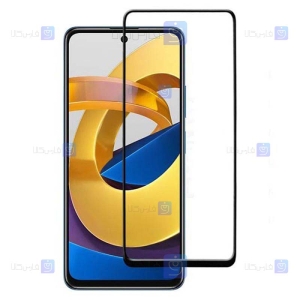 محافظ صفحه سرامیکی Xiaomi Poco M4 Pro 5G مدل تمام صفحه