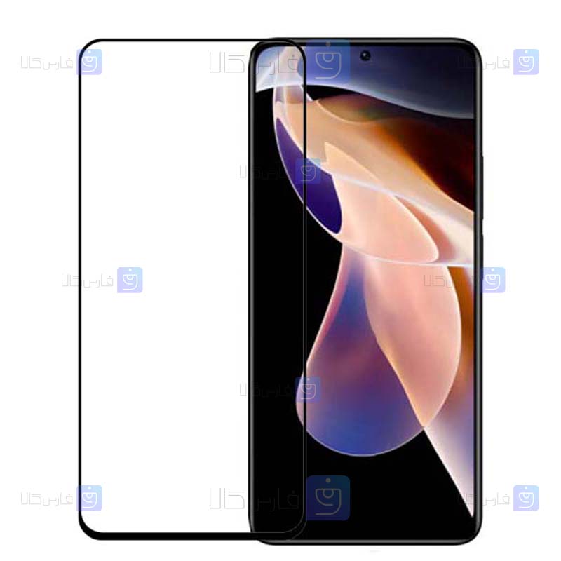 محافظ صفحه سرامیکی Xiaomi Redmi Note 11 Pro مدل تمام صفحه