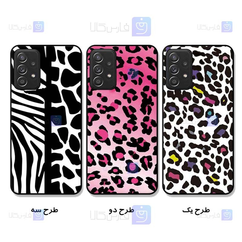 قاب لاکچری Samsung Galaxy A52 طرح Cheetah