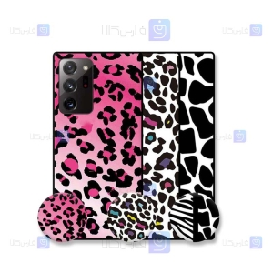 قاب لاکچری Samsung Galaxy Note 20 Ultra طرح Cheetah