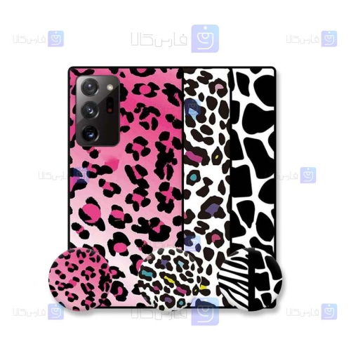 قاب لاکچری Samsung Galaxy Note 20 Ultra طرح Cheetah