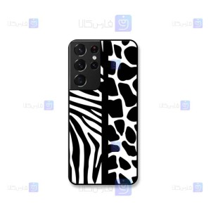 قاب لاکچری Samsung Galaxy S21 Ultra طرح Cheetah
