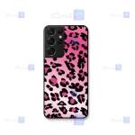 قاب لاکچری Samsung Galaxy S21 Ultra طرح Cheetah