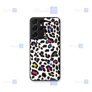 قاب لاکچری Samsung Galaxy S21 Ultra طرح Cheetah