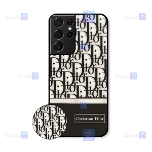 قاب فانتزی Samsung Galaxy S21 Ultra طرح Christian Dior