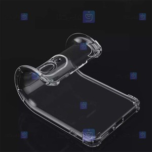 قاب کپسولی Xiaomi Mi 11 Lite مدل ژله ای محافظ لنز دار