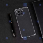 قاب کپسولی Xiaomi Mi 11 Lite مدل ژله ای محافظ لنز دار