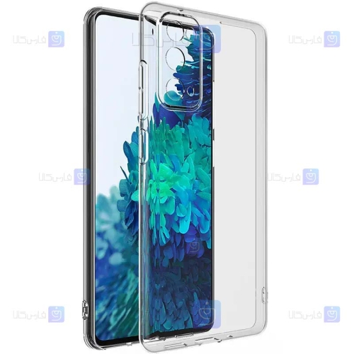 قاب ژله ای Samsung Galaxy S20 FE مدل محافظ لنز دار