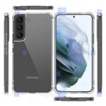 قاب ژله ای Samsung Galaxy S22 مدل کپسول دار