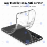 قاب ژله ای Samsung Galaxy S22 مدل کپسول دار