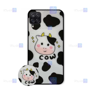 قاب فانتزی Samsung Galaxy A12 طرح Cow
