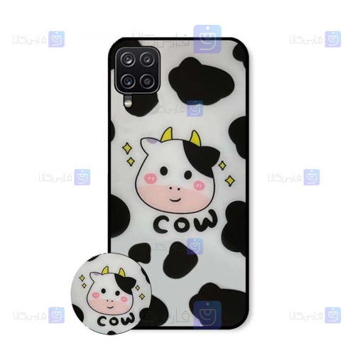 قاب فانتزی Samsung Galaxy A12 طرح Cow