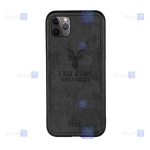 قاب پارچه ای Apple iPhone 11 Pro Max مدل گوزنی