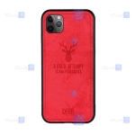 قاب پارچه ای Apple iPhone 11 Pro Max مدل گوزنی