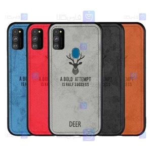 قاب پارچه ای Samsung Galaxy M30s مدل گوزنی