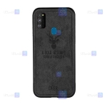 قاب پارچه ای Samsung Galaxy M30s مدل گوزنی