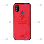 قاب پارچه ای Samsung Galaxy M30s مدل گوزنی