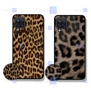 قاب لاکچری Samsung Galaxy A12 طرح پلنگی
