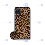 قاب لاکچری Samsung Galaxy A12 طرح پلنگی