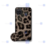 قاب لاکچری Samsung Galaxy A12 طرح پلنگی