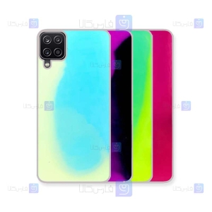 قاب آکواریومی Samsung Galaxy A12 مدل شب رنگی