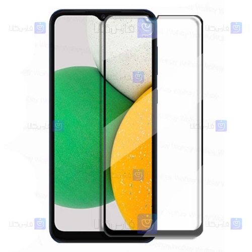 گلس Samsung Galaxy A03 Core مدل تمام صفحه
